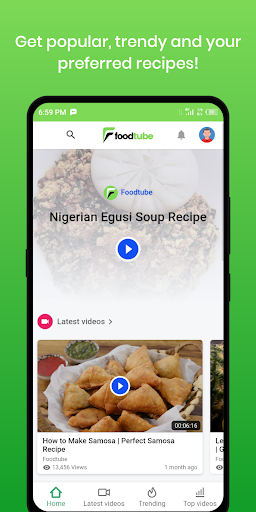 Foodtube: Nigeria foods recipe Screen 2