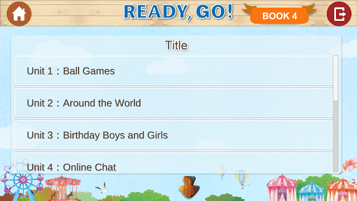 READY, GO! - Book4 Screen 3