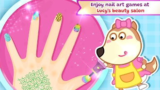 Game screenshot Lucy Makeup: Princess Party apk download