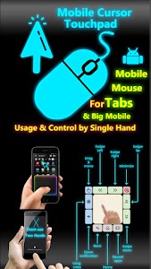 Mobile Cursor Mouse Touchpad Unknown