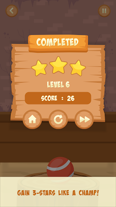Strike balls - Screenshot 4