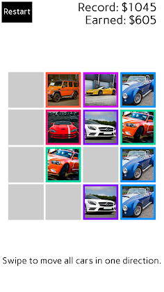 2048 Cars - Screenshot 2