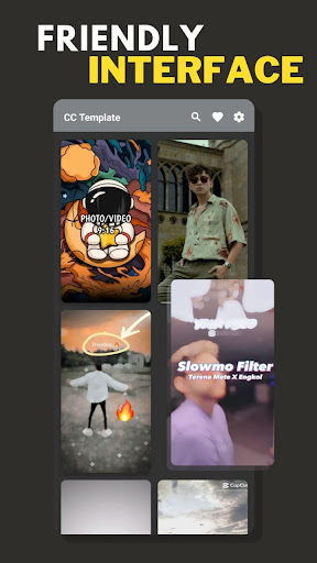 Android application Cap Zen - CC Templates screenshort