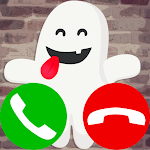 Cover Image of डाउनलोड fake phone call from ghost game 8.0 APK