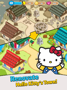 Hello Kitty – Merge Town 6