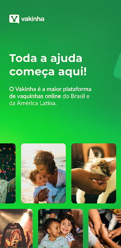 Android application Vakinha Online screenshort