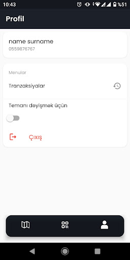 Android application Charge Box screenshort