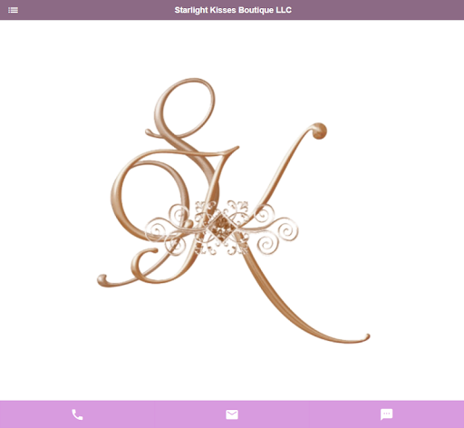 Android application Starlight Kisses Boutique LLC screenshort