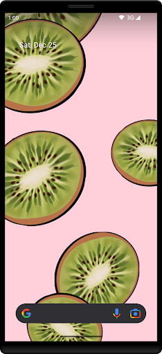 Android application Kiwis Live Wallpaper screenshort
