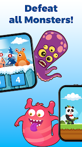 Math Game for Grades 1 to 4