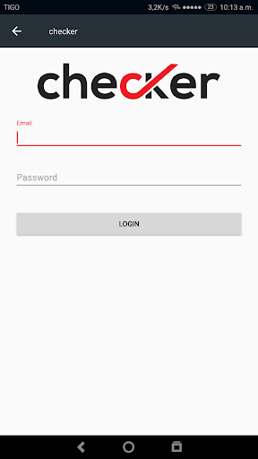 Android application Checker screenshort