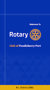 Download Rotary Club of Pondicherry Port For PC Windows and Mac apk screenshot 1