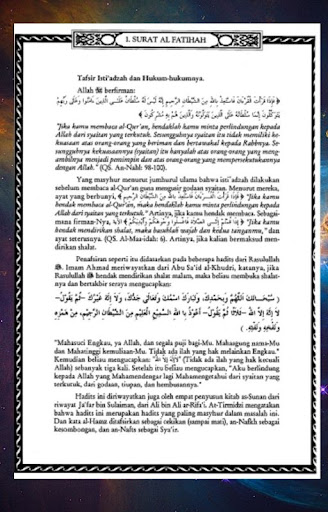 Tafsir Ibnu Katsir Terjemah Screen 3