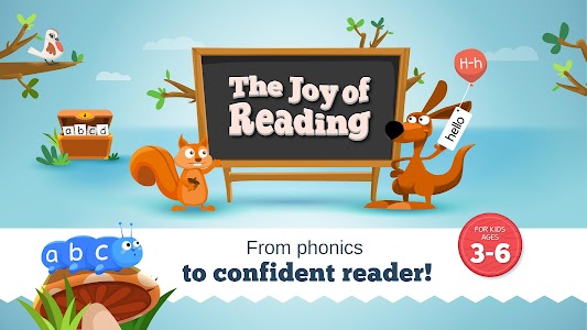 Joy of Reading - learn to read Unknown