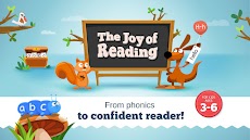 Joy of Reading - learn to readのおすすめ画像1