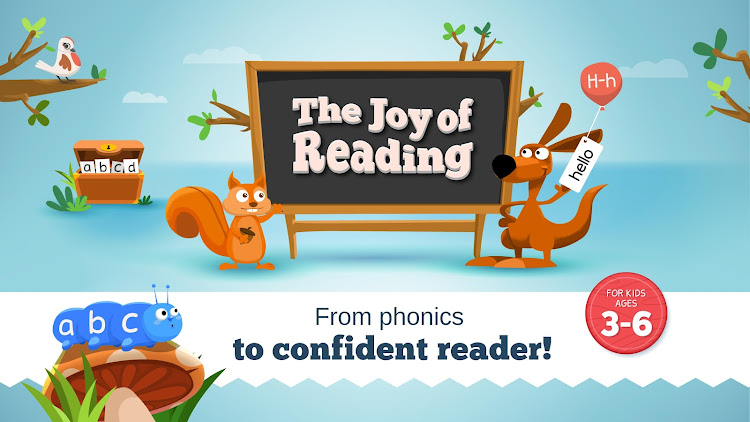 Joy of Reading - learn to read - 1.2 - (Android)