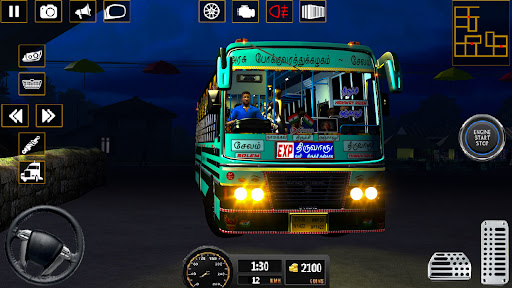 Euro Coach Bus Games Simulator 0.5 screenshots 1
