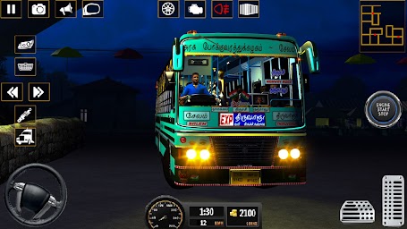 Euro Coach Bus Games Simulator