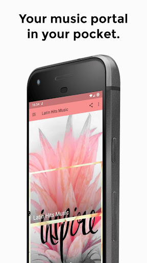 Android application Latin Hits Music Radio Online screenshort