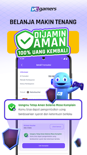 VCGamers - Topup Game Termurah Screenshot 2 - AppWisp.com