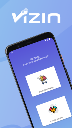 Android application Vizin: Negócios entre vizinhos screenshort