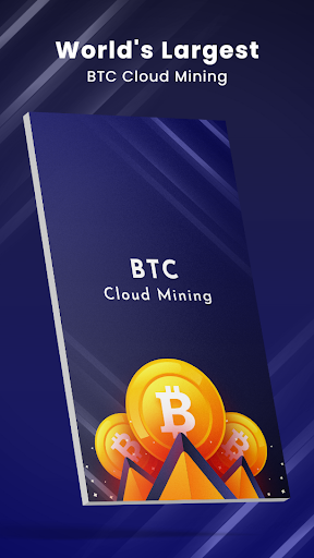BTC Miner: Bitcoin Earning App screen 1