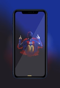 👑 Lionel Messi Wallpapers 4K Screenshot