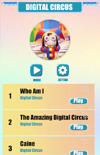 Digital Circus Music Tile Game