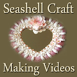Seashell Craft Making Videos icon