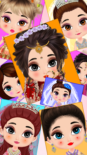 Doll dress up and makeup Game Screen 2