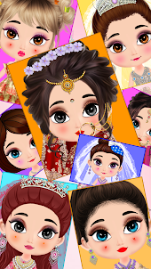 Doll dress up and makeup Game