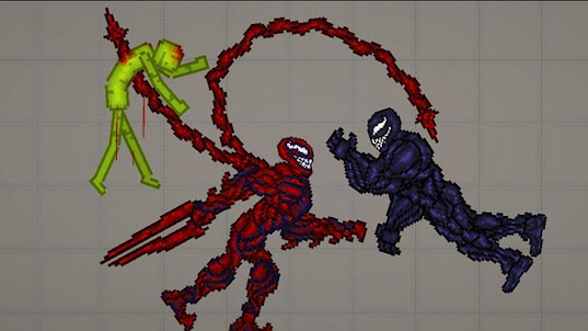 Venom Mod for Melon Playground