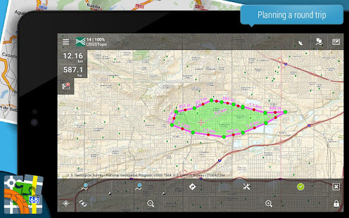 Locus Map Pro Navigation 3.57.1 screenshots 11