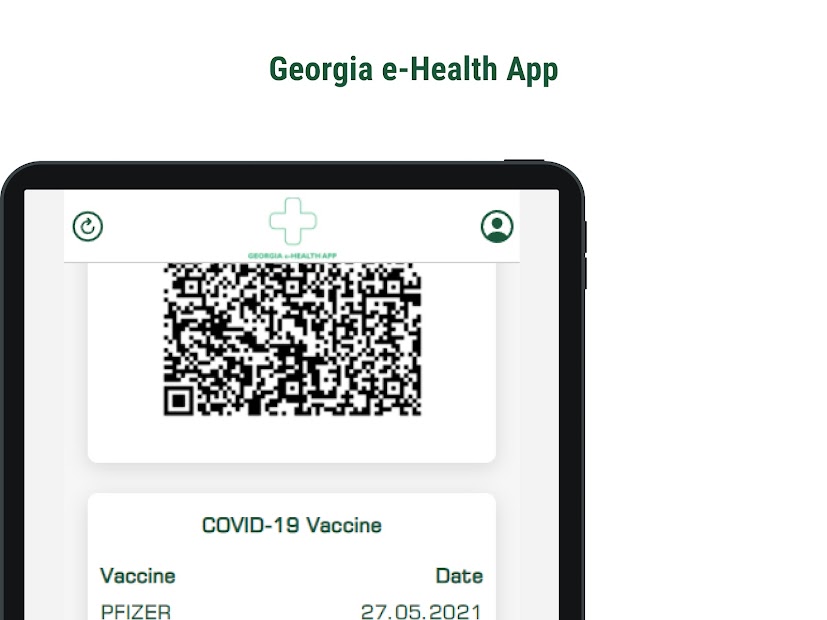 Screenshot 6 GEORGIA e-Health android