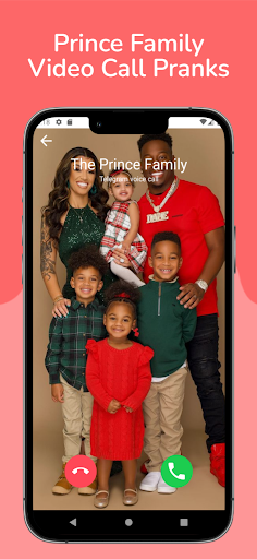 Prince Family Fake Call Prank Screen 3