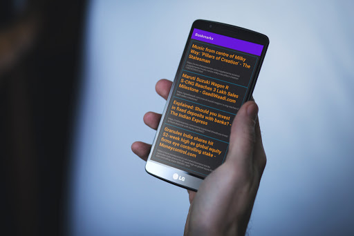 PocketNews Screen 3