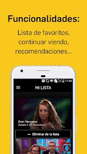 Mitele – Mediaset Spain VOD TV APK for Android Download 4