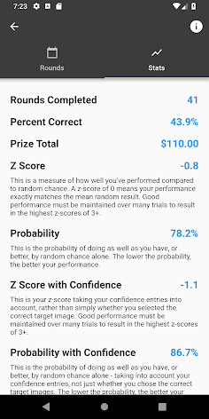 Remote Viewing Tournament - Le - Screenshot 3
