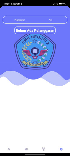 Android application e-MLEBU screenshort