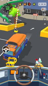 Vehicle Driving 3D:Car Parking