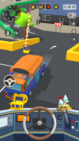 Game screenshot 車両運転3D：駐車場 hack