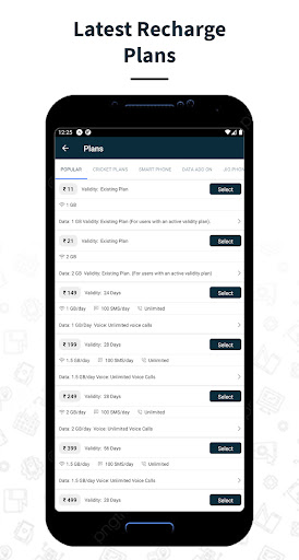 RechargeMojo: Mobile Recharge Screen 3
