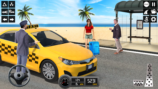 Taxi Sim: Car Driving Game