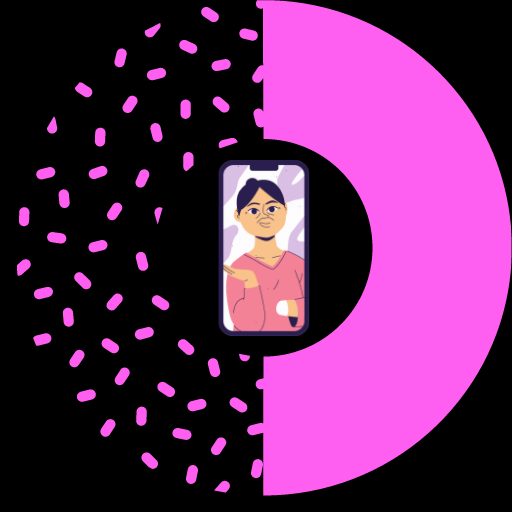 pink wallpaper aesthetic logo