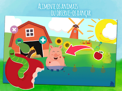Animais jogo para crianças – Apps no Google Play