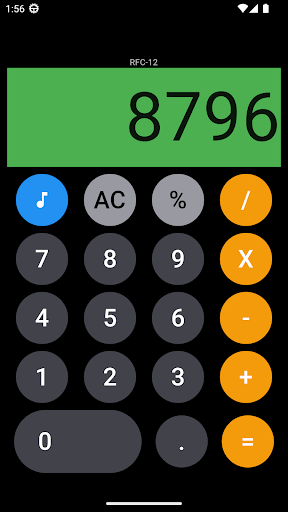 Calculadora Grande Screen 2