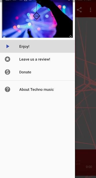 Captura de Pantalla 3 Techno Music 2021 android