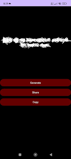 Roast Generator Screen 2