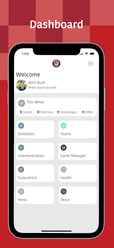 Android application Blast FC screenshort