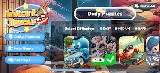 Game screenshot Instant Jigsaw mod apk